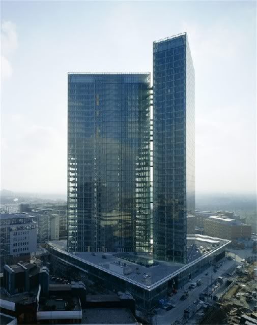 Wien Twin Tower 138m Fertig SkyscraperCity Forum