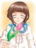 Hinata.jpg Hinata's Flower image by hyperB4eva