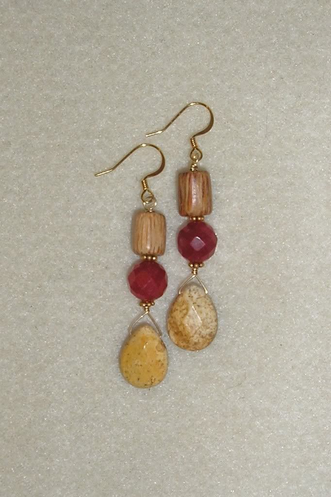 beaded earring ideas