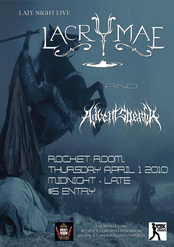 Lacrymae and Advent Sorrow