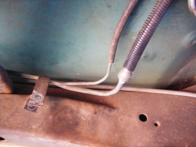 '94 Dakota Returnless to return fuel system conversion