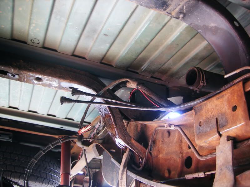 '94 Dakota Returnless to return fuel system conversion