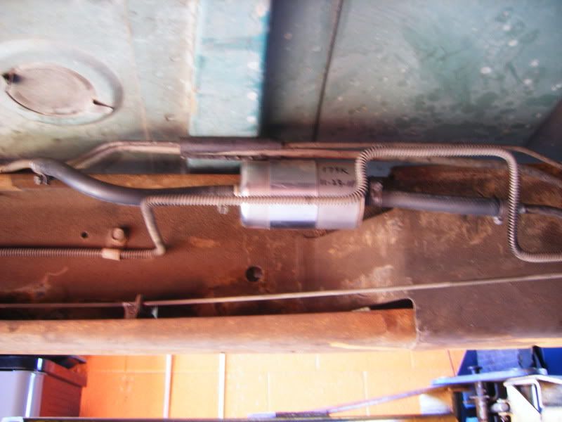 '94 Dakota Returnless to return fuel system conversion