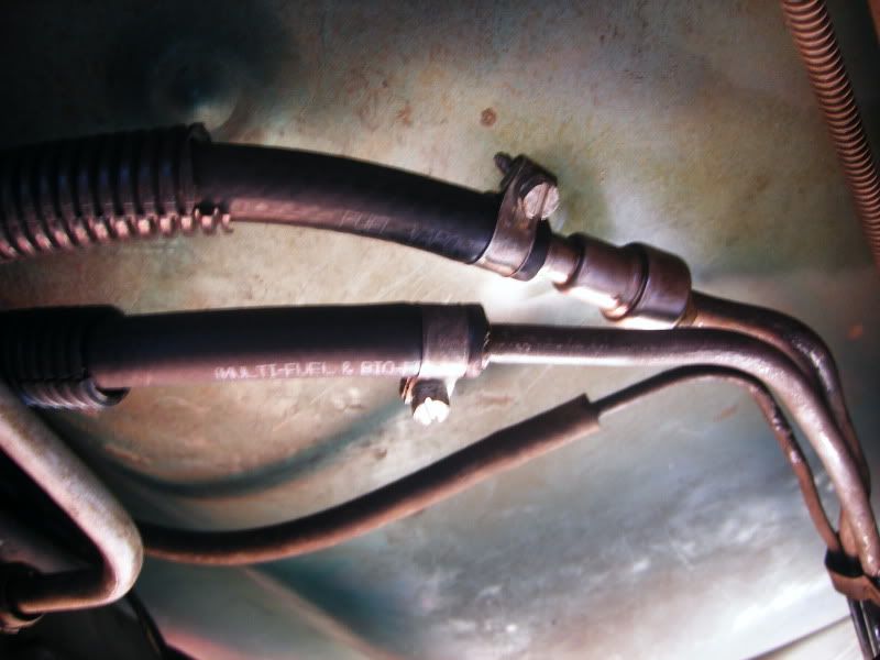 '94 Dakota Returnless to return fuel system conversion