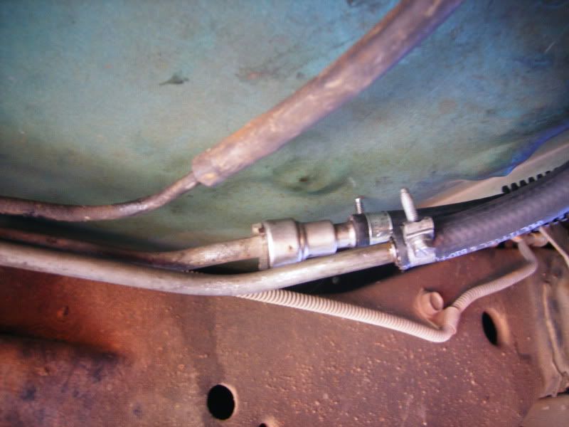 '94 Dakota Returnless to return fuel system conversion