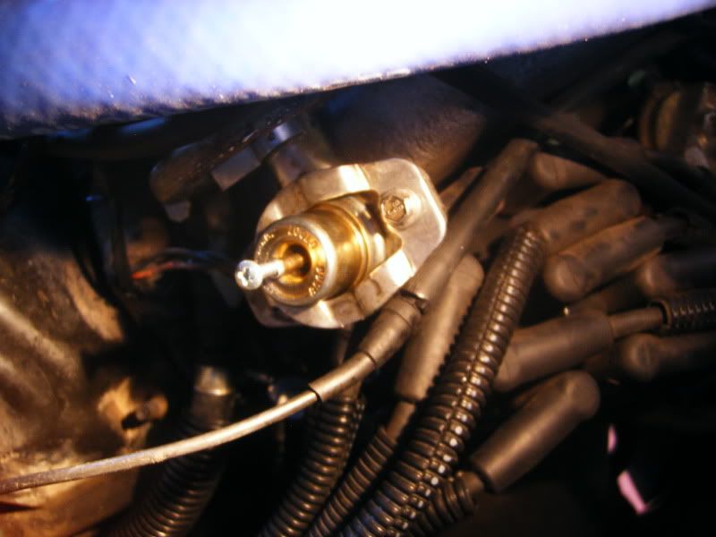 '94 Dakota Returnless to return fuel system conversion