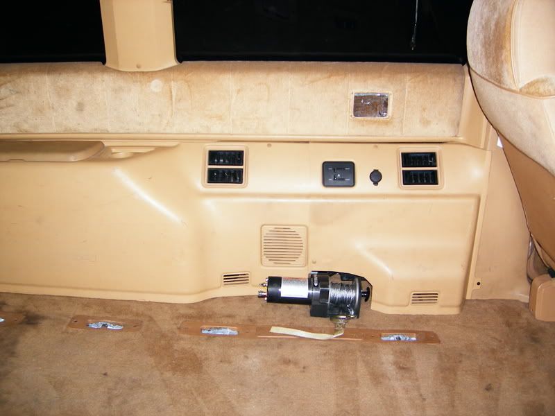 Why I have a winch inside my mini