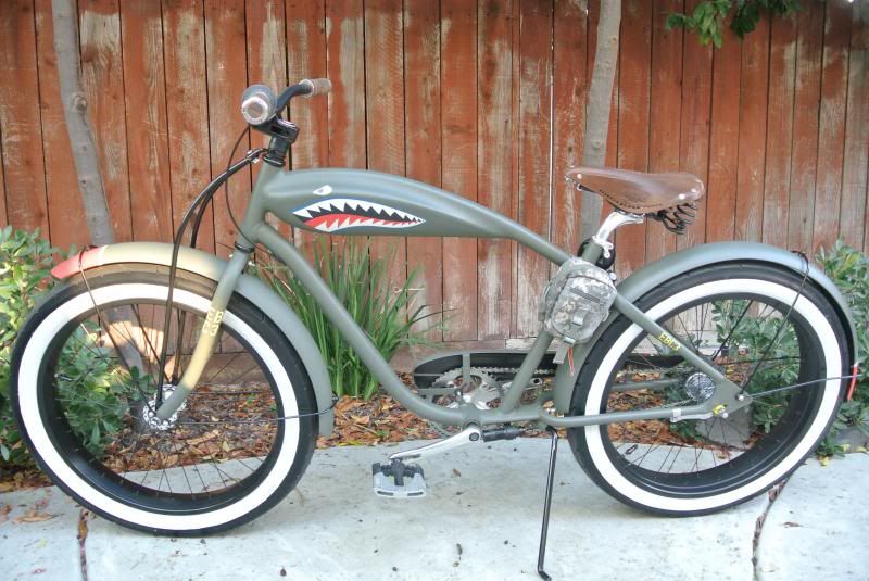 electra tiger shark bike