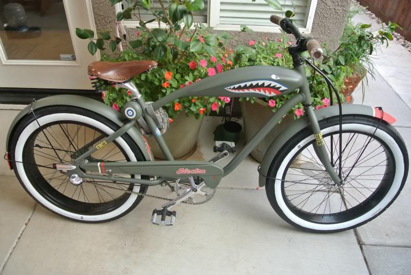 electra tiger shark bike for sale