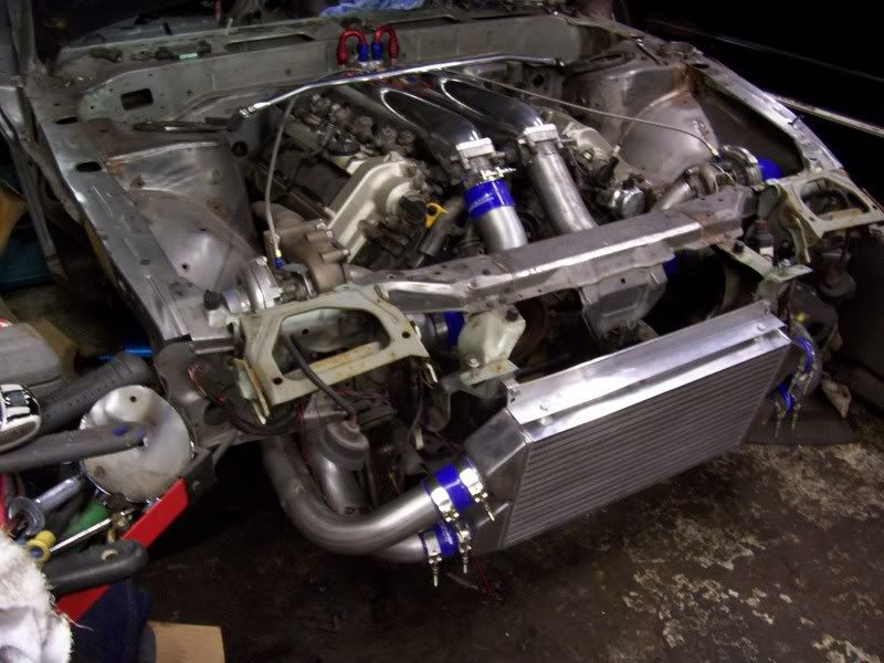 Nissan vh45de turbo #5