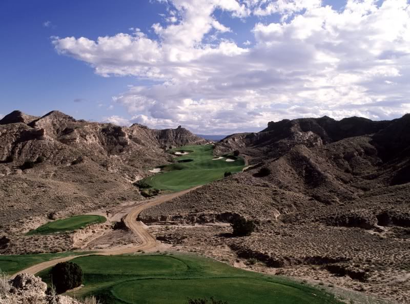 THE SURREAL 16TH AT BLACK MESA - "STAIRWAY TO ELEVEN"