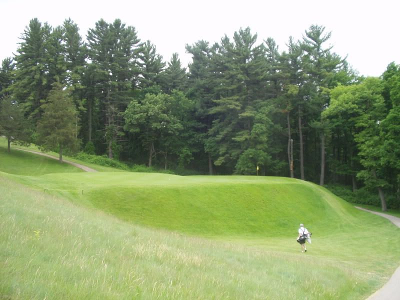 The Boxcar Hole:  7 at Lawsonia (Links)