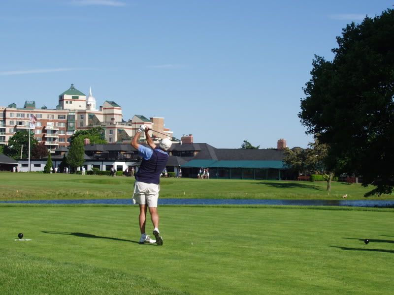 GARDEN CITY MEMBER JED RAYNOR PLAYS TO THE ICONIC HOME HOLE AND SURGES INTO THE SEMIS OF THE 100TH TRAVIS INVITATIONAL