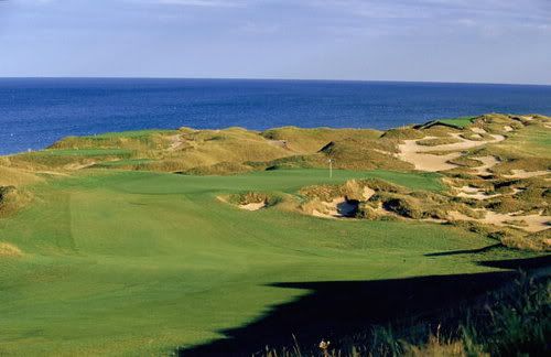 The 14th at the Straits Course (Photo credit About.golf.com).