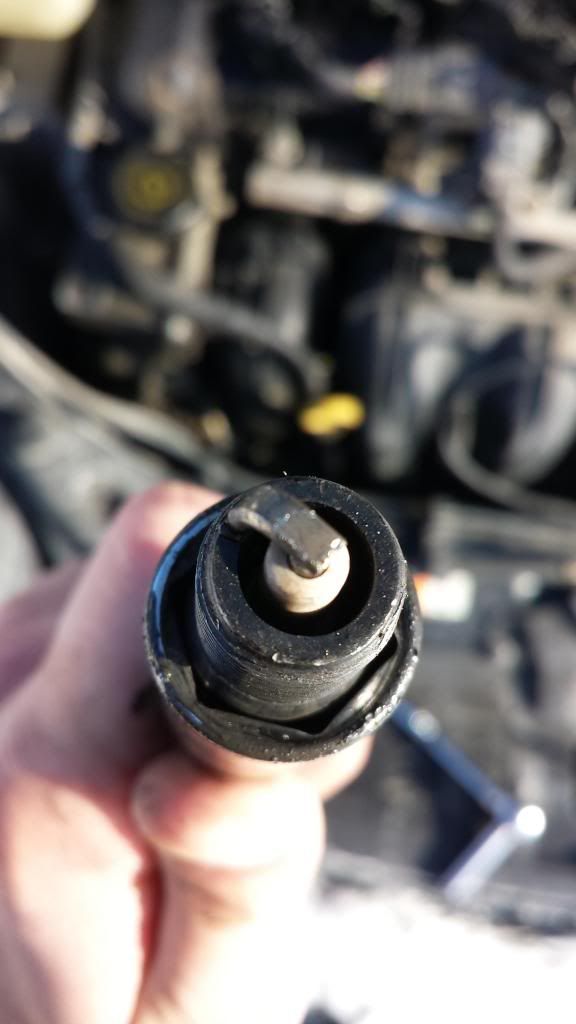 Spark plug broke inside my engine Focus Fanatics Forum