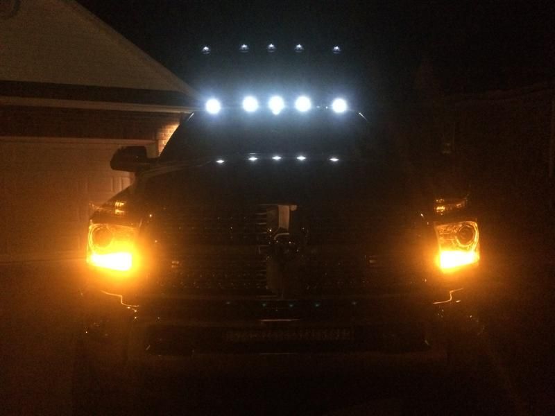 White cab lights Cummins Diesel Forum