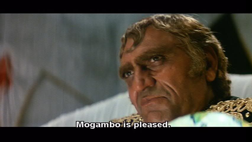 Mogambo is Pleased Image