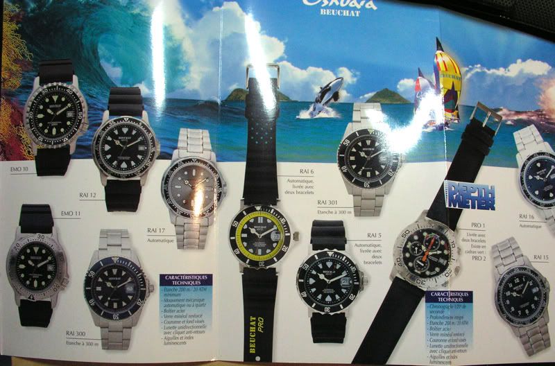 beuchat dive watch