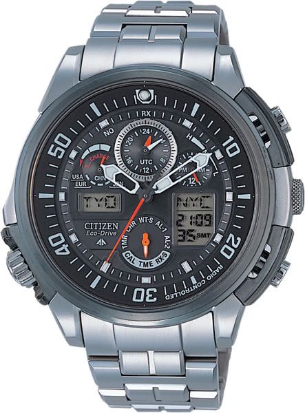 Duratect case, sapphire crystal, radio-controlled, Eco-Drive ...