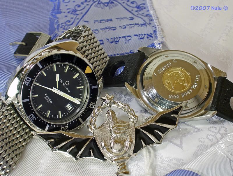 idf issued watches