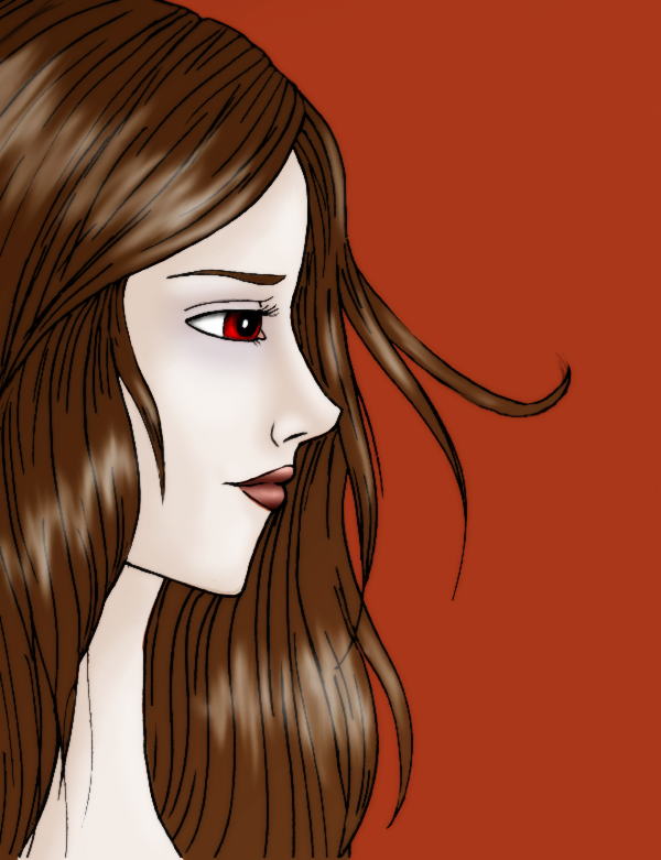 Crimson Eyes Vampire Bella