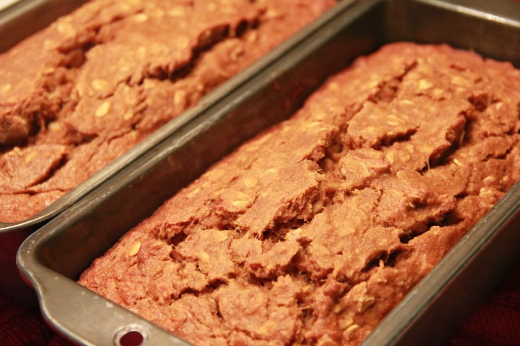 Healthful, Whole-Wheat, Low-Fat, Banana Pumpkin Spice Bread healthy banana bread
