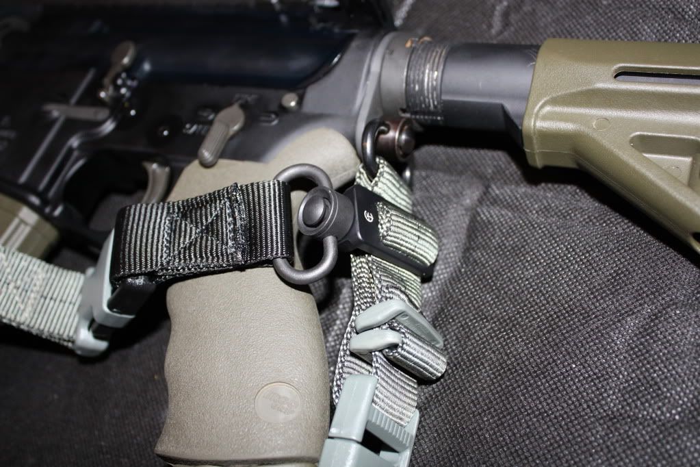 single double point sling