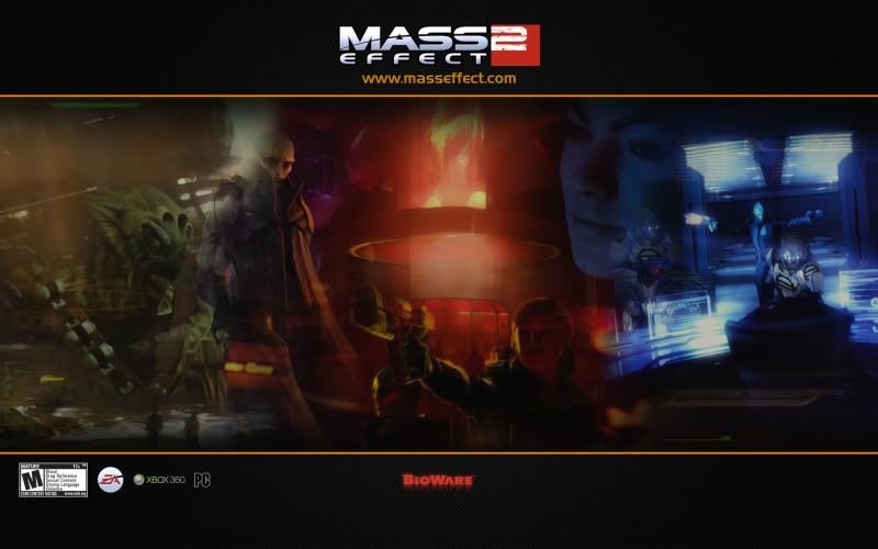 1900 x 1200 wallpaper. Mass Effect 2 1900x1200