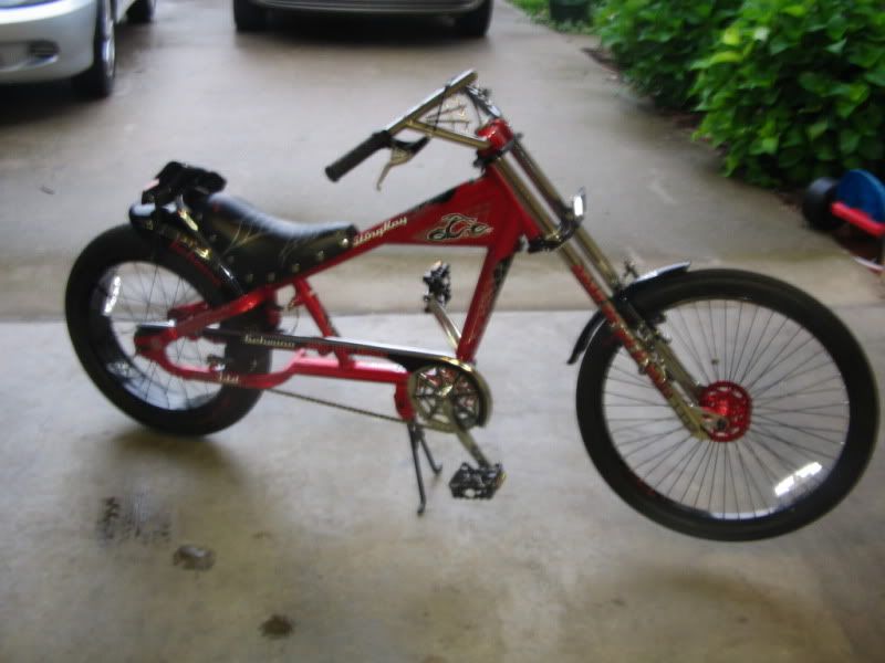 occ spider bike for sale
