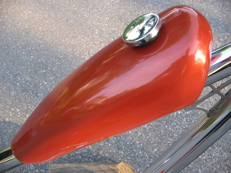 schwinn gas tank