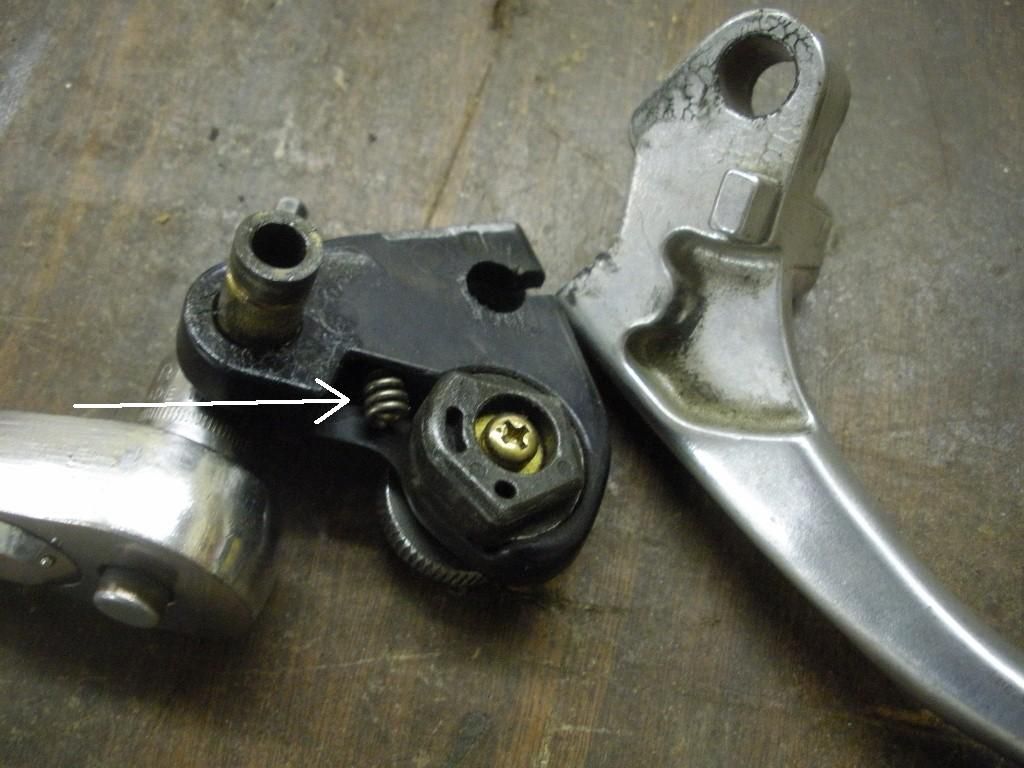 Clutch cable/lever lube; how to Kawasaki Motorcycle