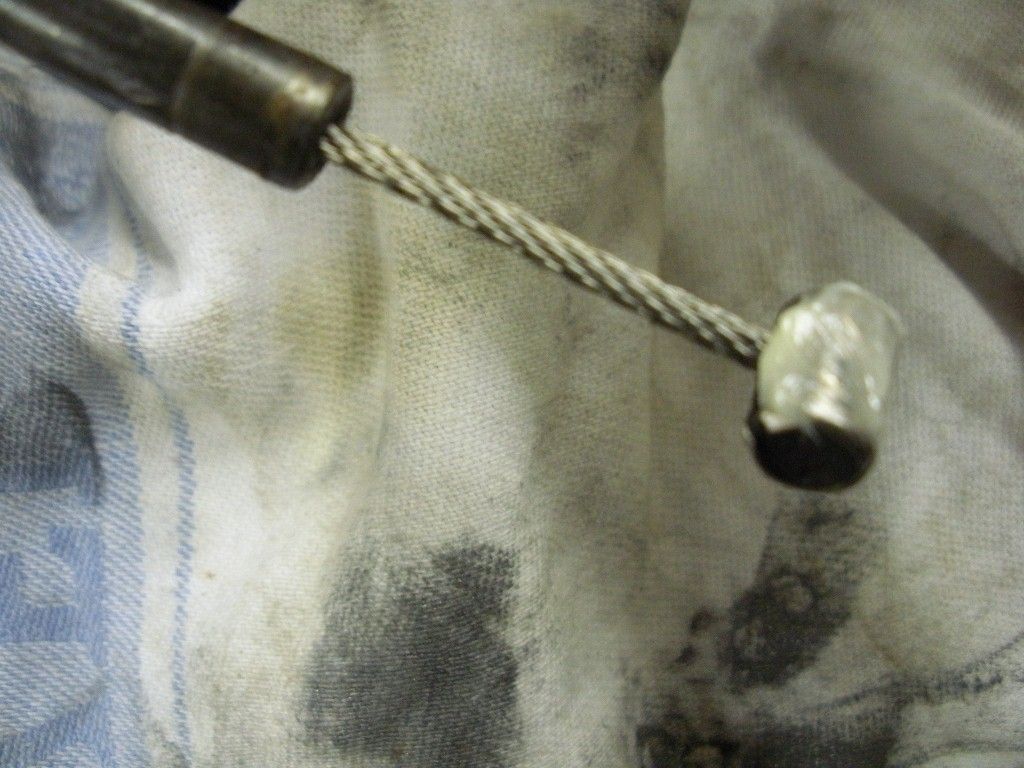 Clutch cable/lever lube; how to Kawasaki Motorcycle