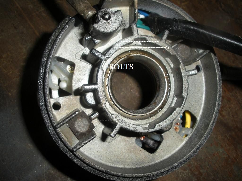 Steering column collar bolts Vintage Mustang Forums