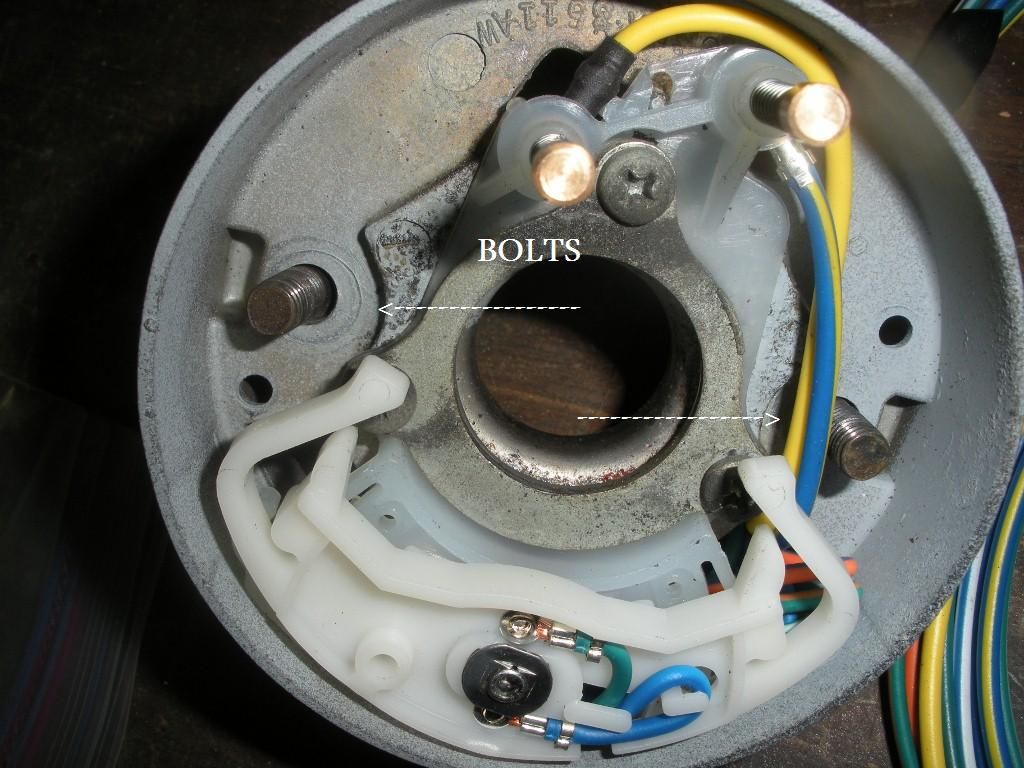 Steering column collar bolts Vintage Mustang Forums