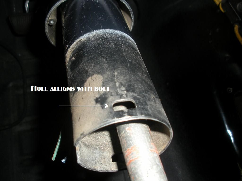 Steering column collar bolts Vintage Mustang Forums