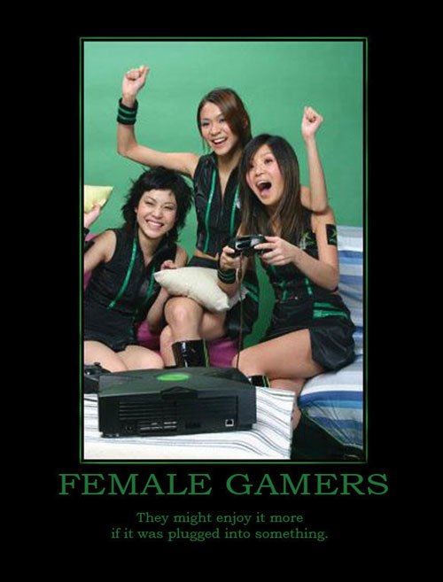 Forum Image: http://i42.photobucket.com/albums/e305/Rbz879/De-motivational%20Posters/femal_gamers.jpg