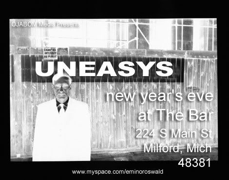 uneasys new years eve