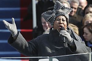 aretha franklin, channeling blair waldorf