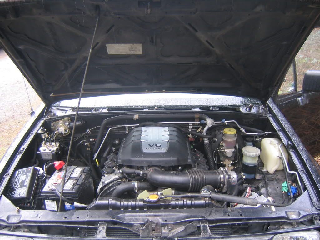 PlanetIsuzoo.com (Isuzu SUV Club) • View topic - 1992 Amigo 3.2 DOCH V6 swap! 1992 Isuzu Pickup Engine 3.1 L V6