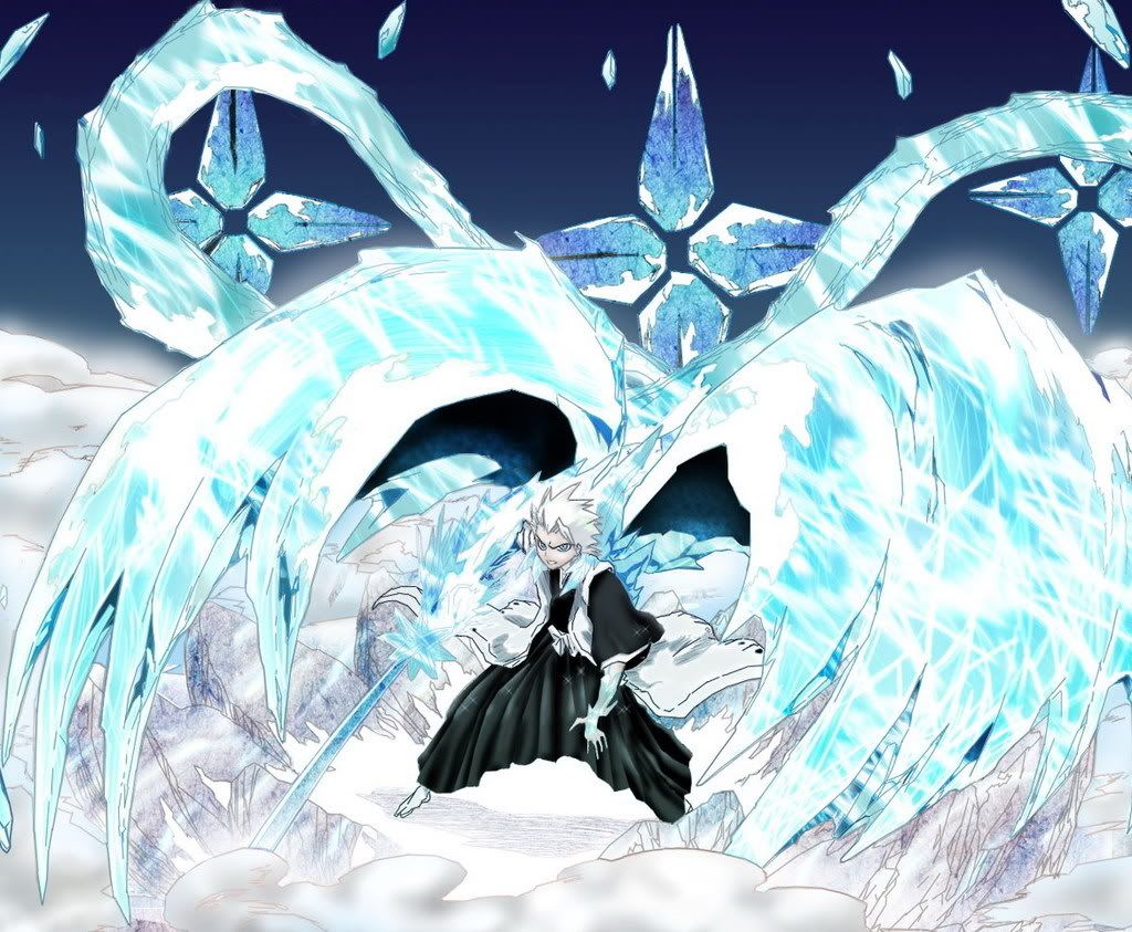 Bleach: Hitsugaya s Bankai - Images Gallery