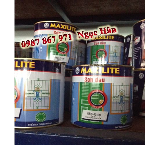 Đại lý Sơn chống rỉ Maxilite giá rẻ tại gò vấp 0987 867 971