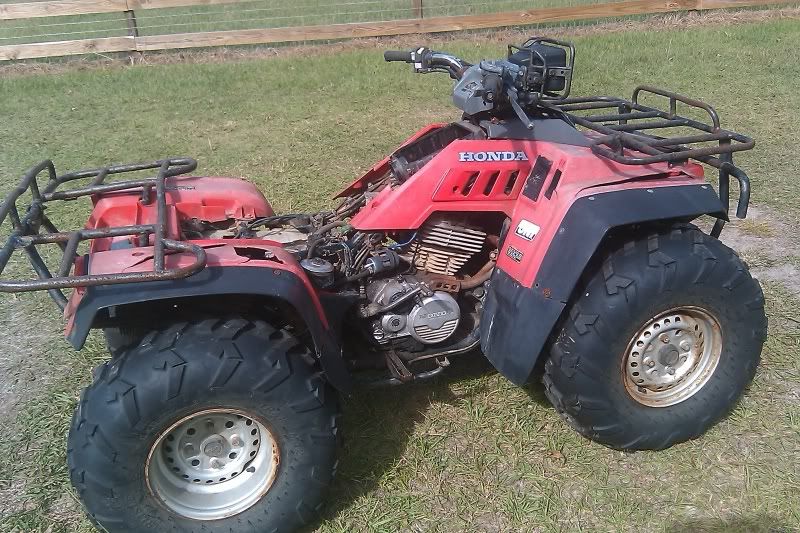 1987 Honda foreman 350 4x4 #3