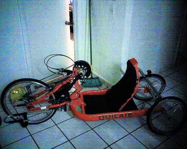 quickie shark handcycle for sale