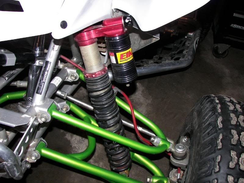 Trx450r elka Long Travel shocks Honda TRX Forums Honda TRX 450R Forum