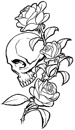 tattoos roses