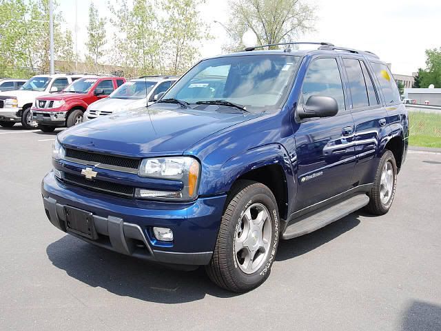 2004 chevy trailblazer lifted