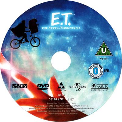 E T The Extra Terrestrial E T The Extra Terrestrial