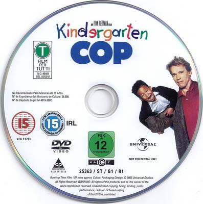 Kindergarten Cop Full Movie In English