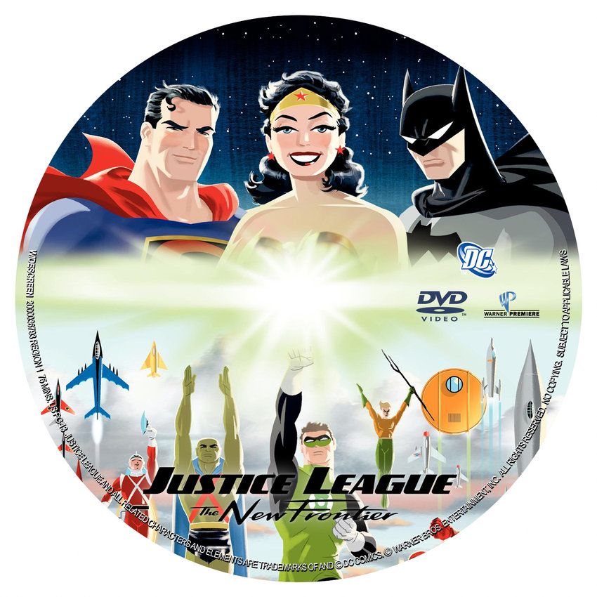 Watch Justice League: The New Frontier Online