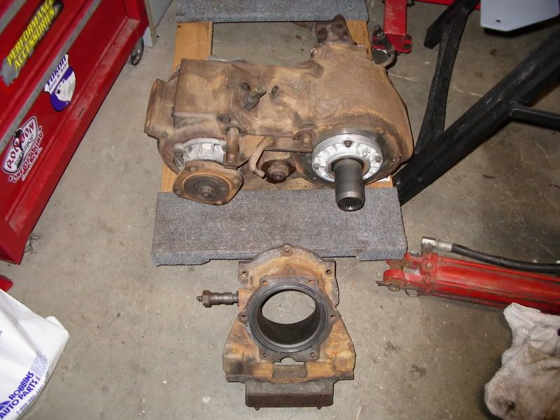 Transfer case NP 203 to 205 Hot Rod Forum